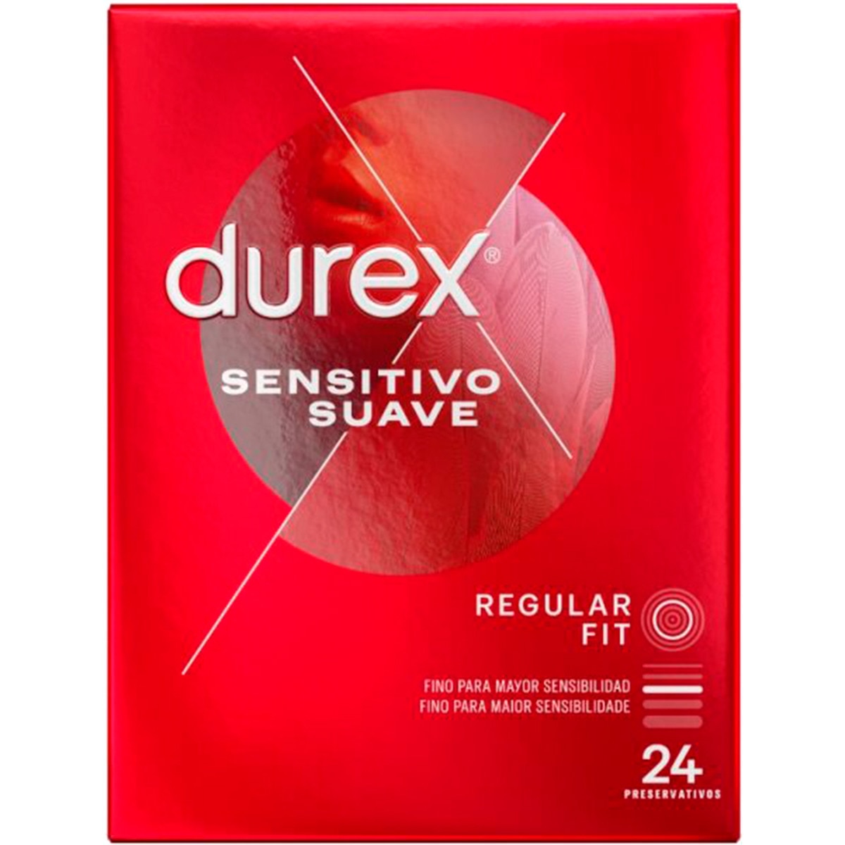 Preservativo Sensitivo Suave embalagem 24 unidades