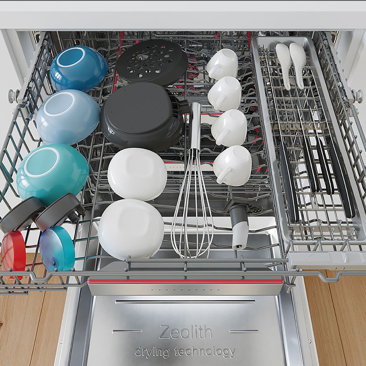 3ªCesta superior Bosch para lavavajillas - SGZ6RB0 2