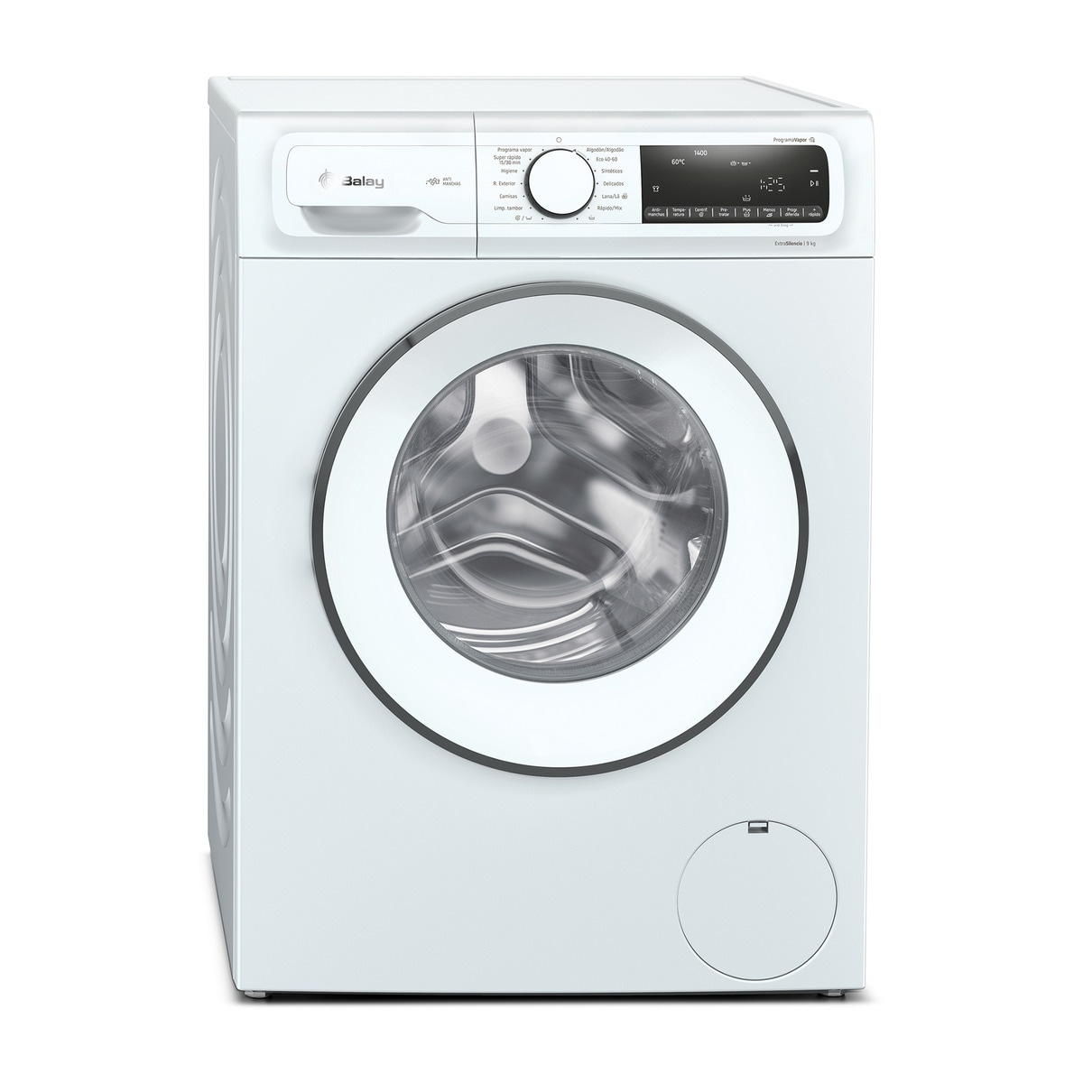 Imagen 0 de Lavadora Balay 9 kg/ 1.400 rpm, Motor ExtraSilencio - 3TS395BS