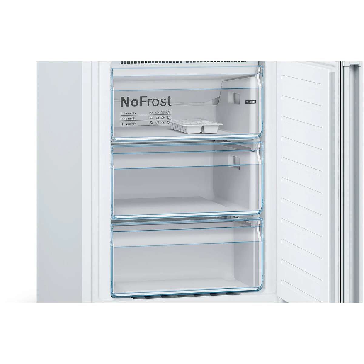 Frigorifico combi Bosch No Frost - KGN392WEF Blanco-10