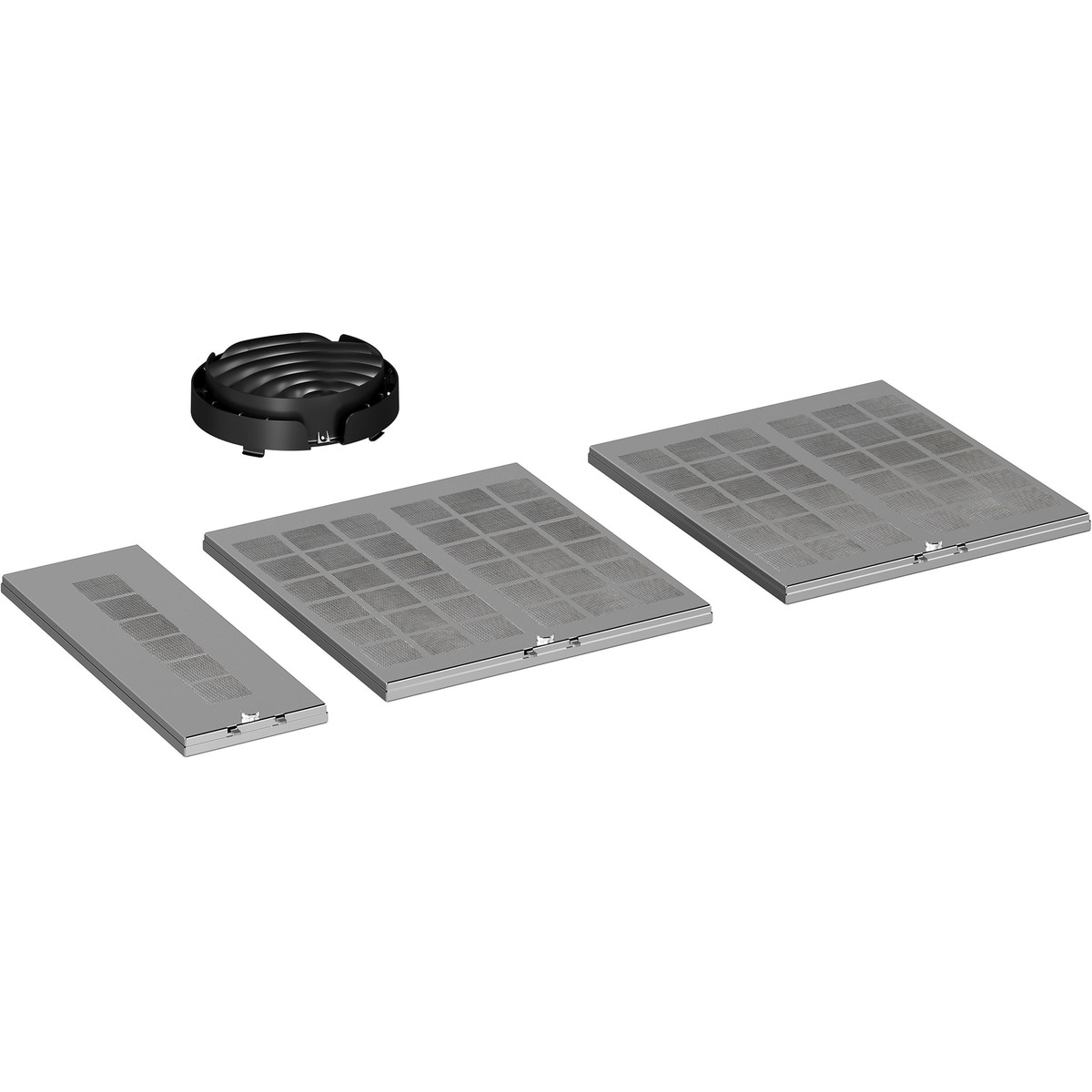 Filtro regenerativo de larga duración (sin conducto) Bosch para campanas - DWZ1BK1P1 Inox-1