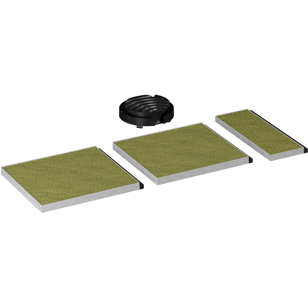 Kit de recirculación de larga duración Bosch para campanas - DWZ1BK1V6 1