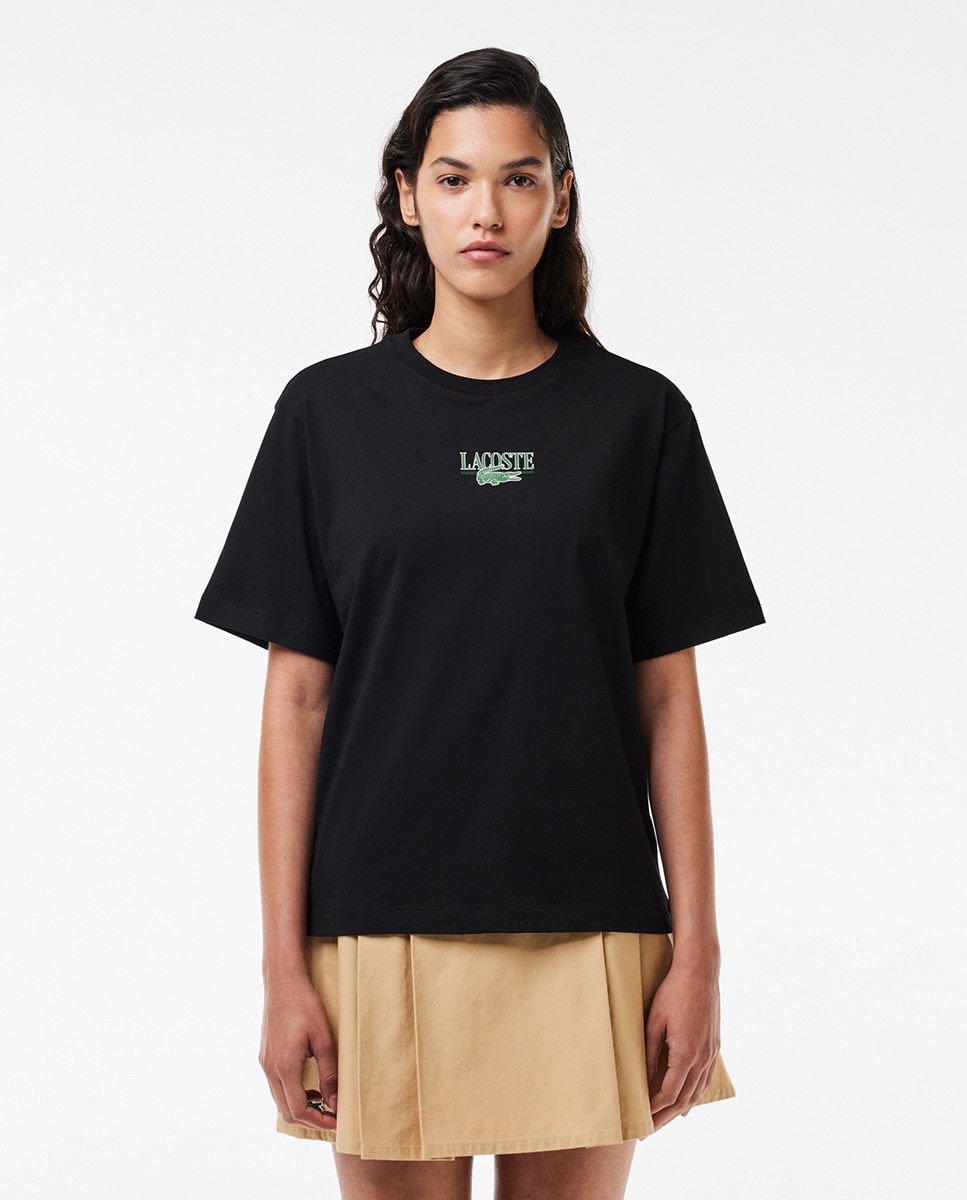 Imagem 0 de Camisola de Malha com Estampado e em Algodão