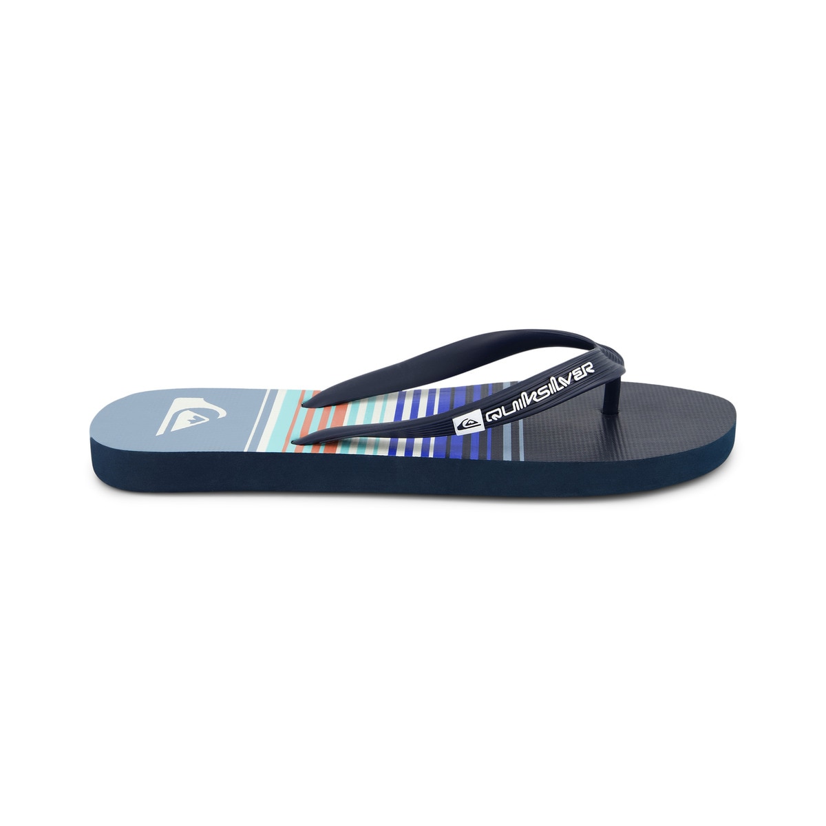 Chinelos de Homem Azul / Preto-3