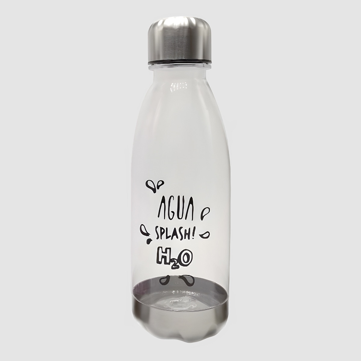 Botella Office - Agua splash H2O Aquatis Transparente-1