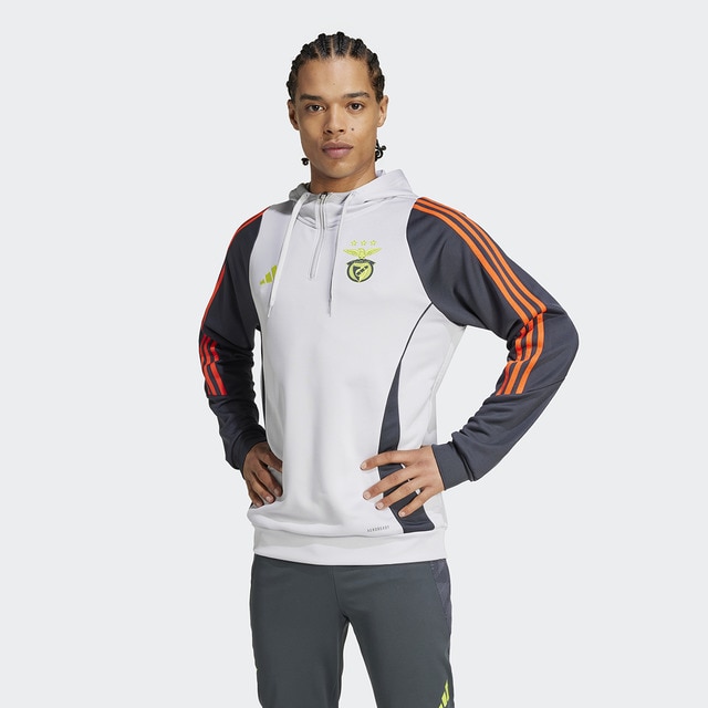 Imagem 0 de Sweatshirt de Homem SL Benfica 2024/2025 Tiro24 Training Hoodie