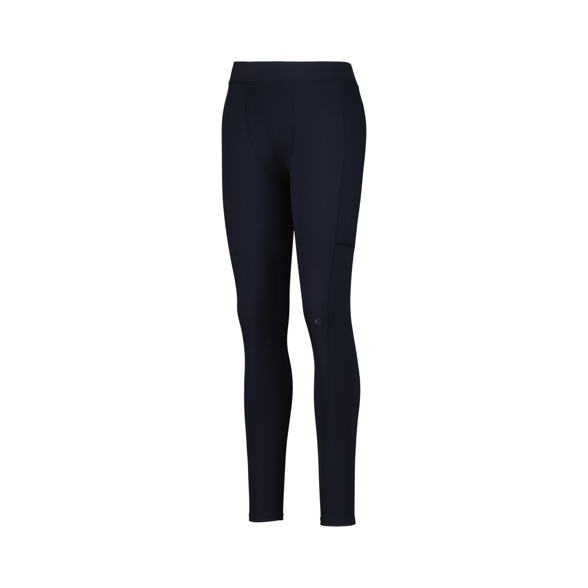 Leggings de Running de Homem em Felpa Preto-4