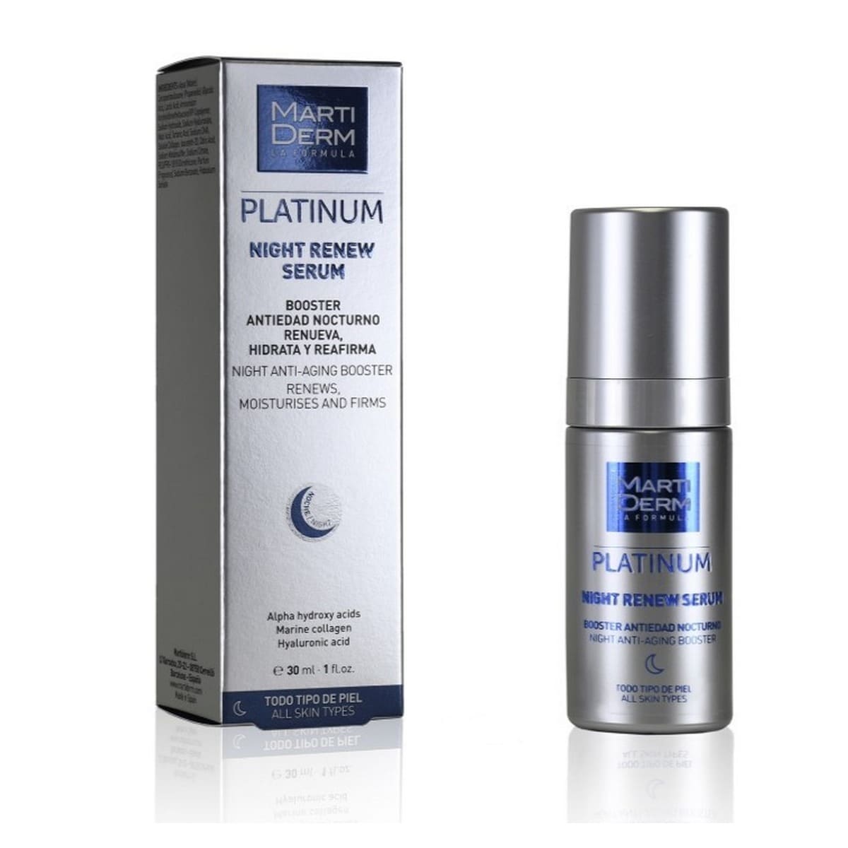 Platinum Night René Sérum - 30 ml 1
