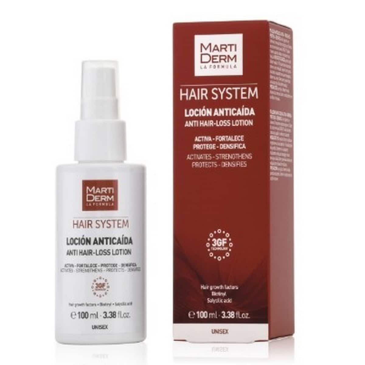 Hair System Loção Anti - Queda - 100 ml 1