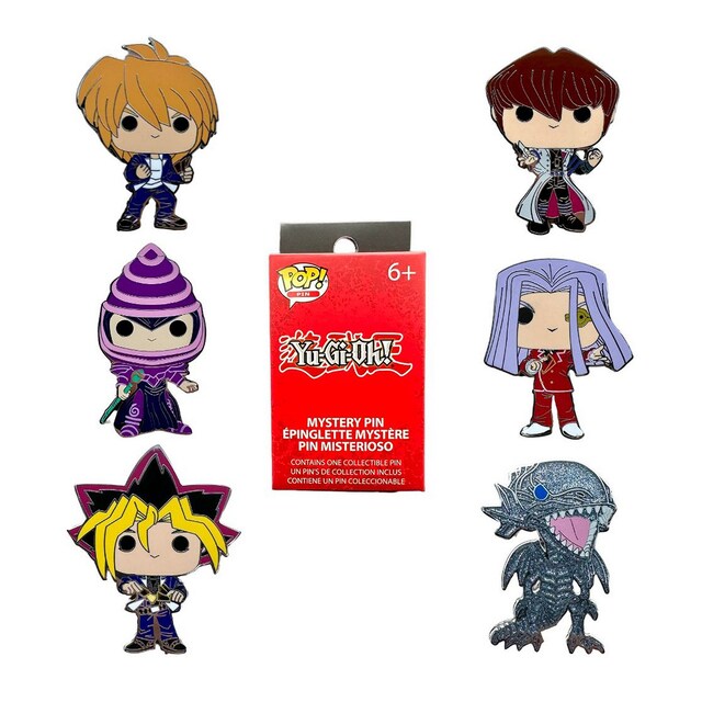 Imagem 0 de Pin Esmaltado Sorpresa YU-GI-OH! Funko - Artigo Sortido. Envio realizado de forma aleatória