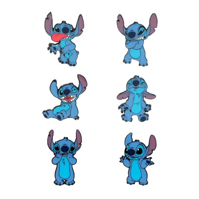Imagen 0 de Pin esmaltado sorpresa Stitch Disney Funko modelos surtidos