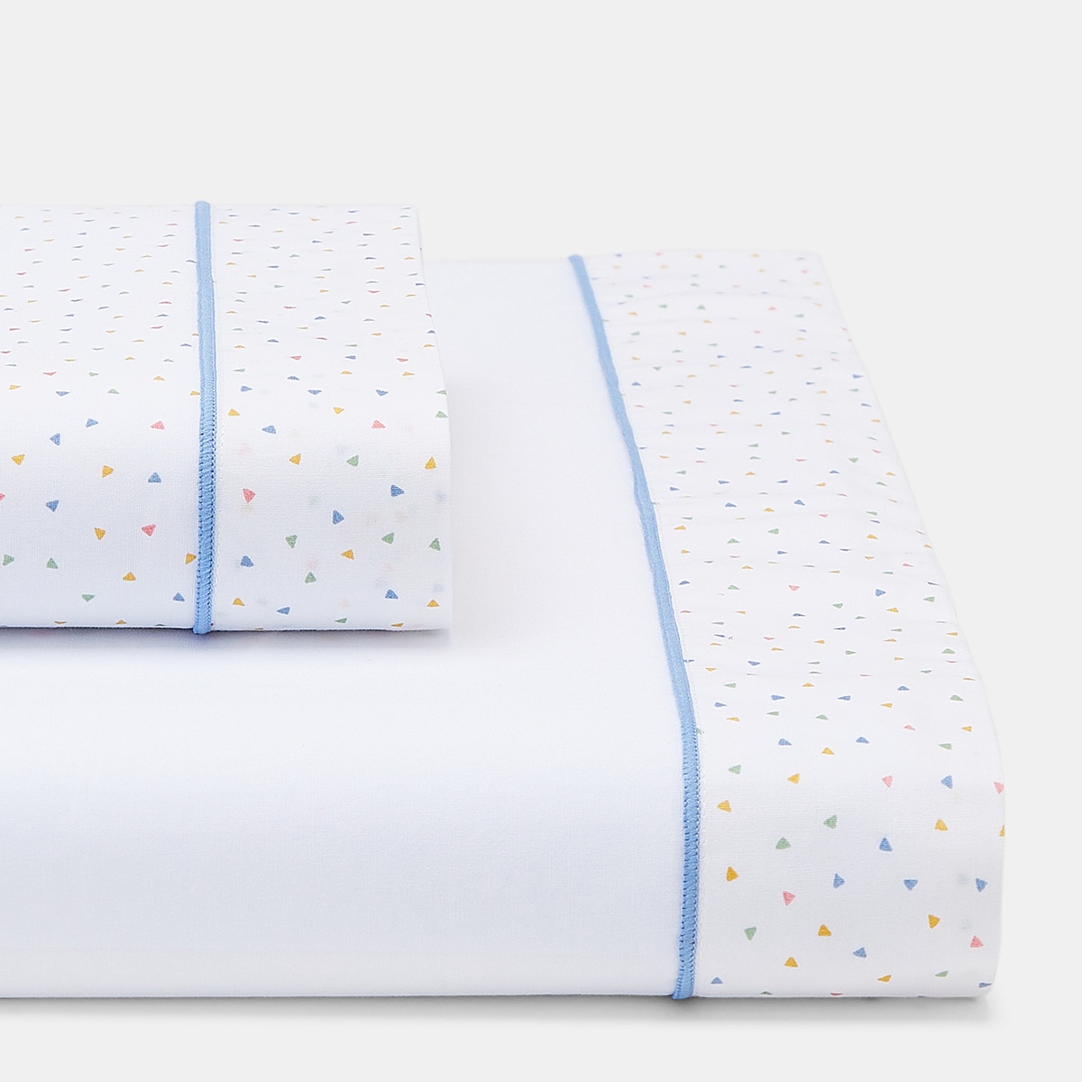 Juego de sábanas Bbest Básico 2 piezas estampada (disponible en varias medidas) Multicolor-1