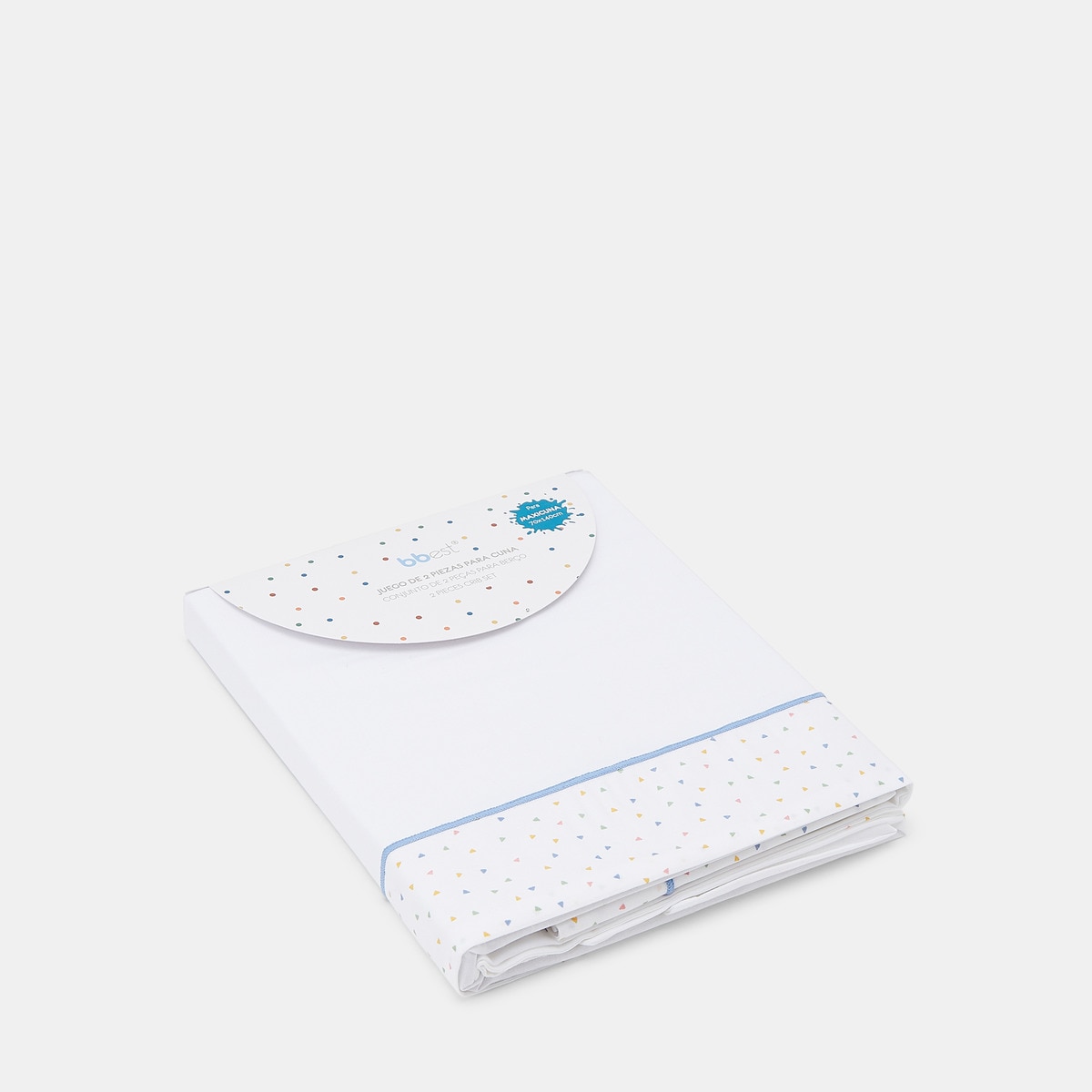 Juego de sábanas Bbest Básico 2 piezas estampada (disponible en varias medidas) Multicolor-5