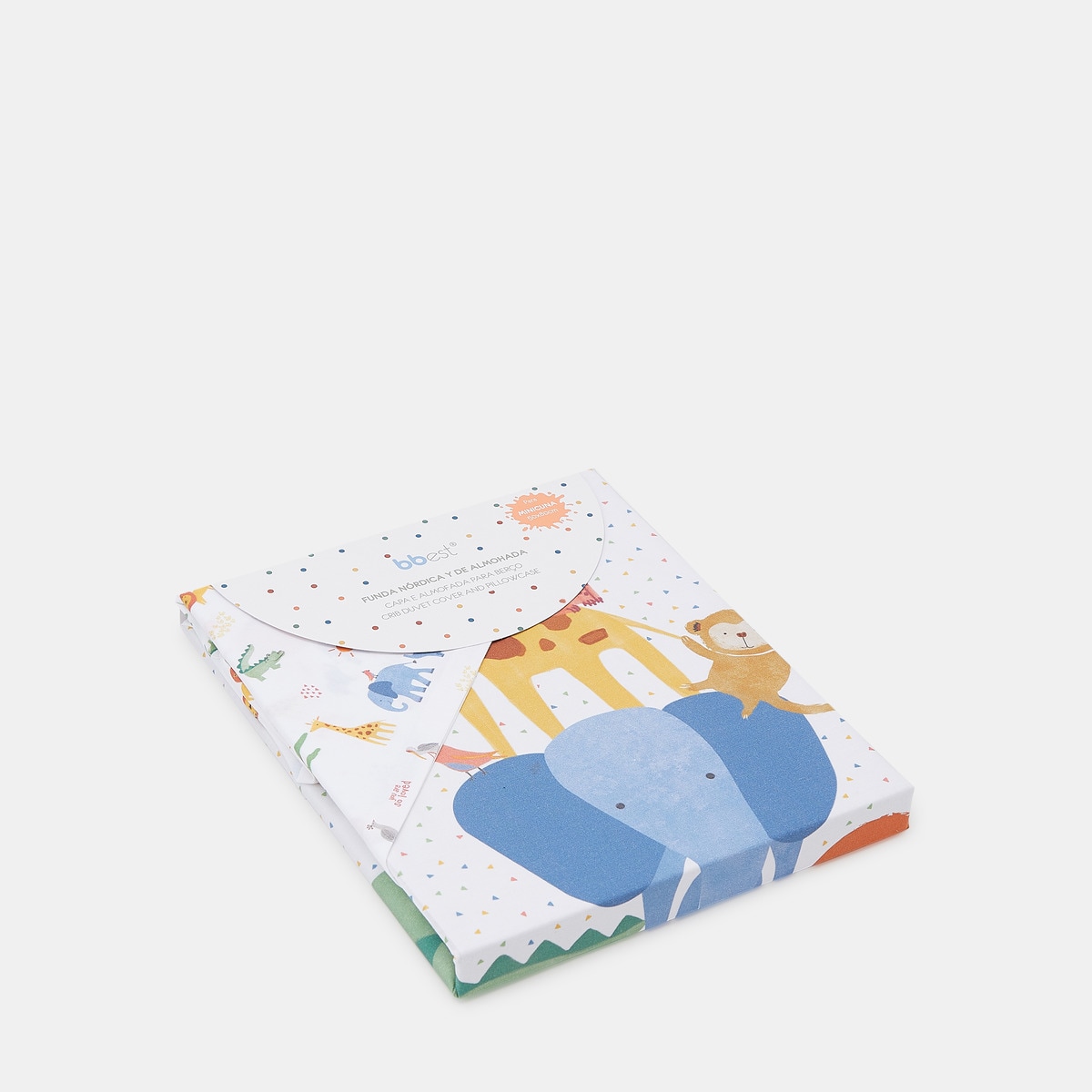 Funda Nórdica Bbest Jungle 2 piezas estampada (disponible en varias medidas) Multicolor-4