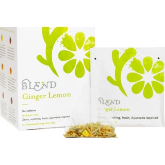 Chá de Gengibre e Limão caixa 30 g - Blend