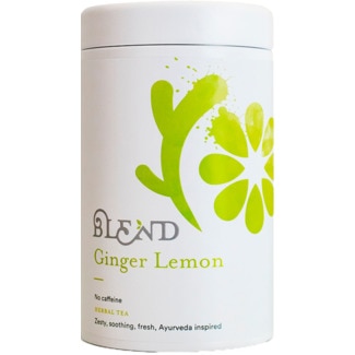 Chá de Gengbre e Lima lata 100 g - Blend