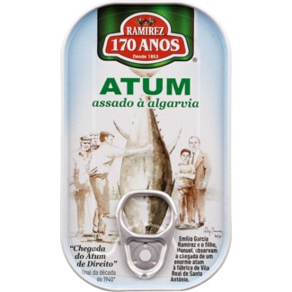 Atum Assado à Algarvia lata 120 g - Ramirez