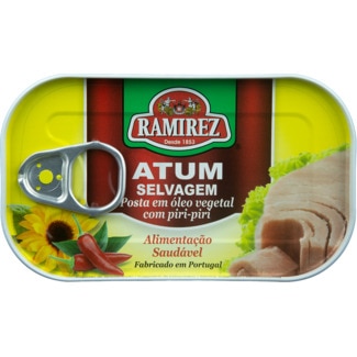 Atum em Óleo com Piri-Piri lata 125 g - Ramirez