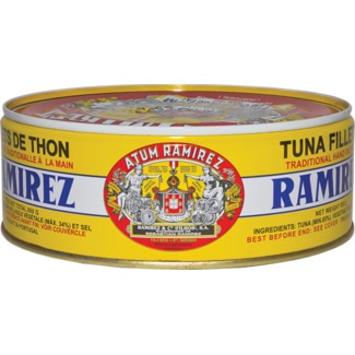 Filetes de Atum em Óleo lata 800 g - Ramirez