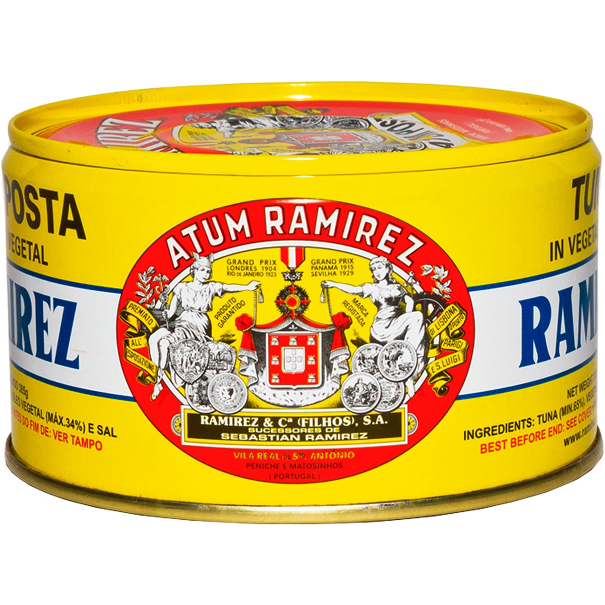 Atum em Óleo Posta lata 385 g
