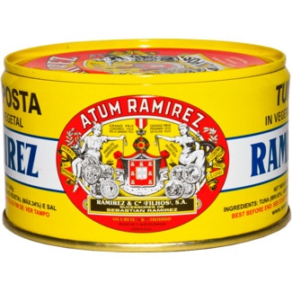 Atum em Óleo Posta lata 385 g - Ramirez