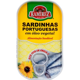 Sardinhas em Óleo lata 120 g - Ramirez