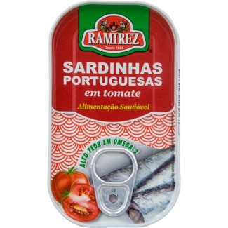 Sardinhas em Tomate lata 125 g - Ramirez
