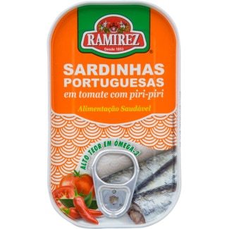 Sardinhas em Tomate Picante lata 125 g - Ramirez