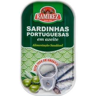 Sardinhas em Azeite lata 125 g - Ramirez