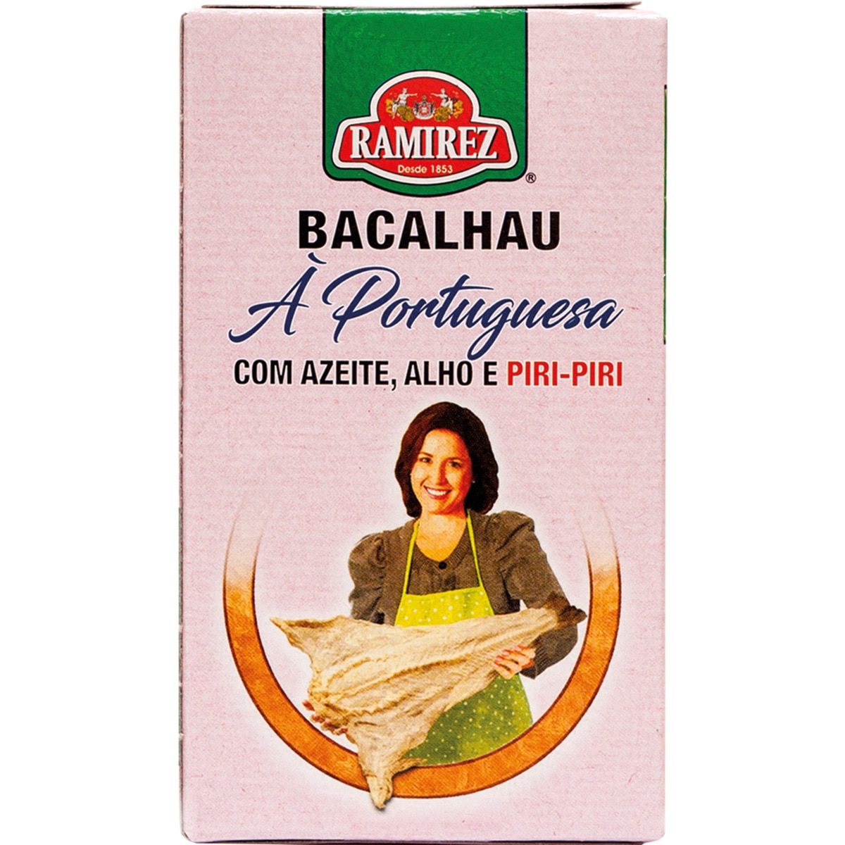 Bacalhau à Portuguesa com Azeite, Alho e Piri-Piri lata 120 g
