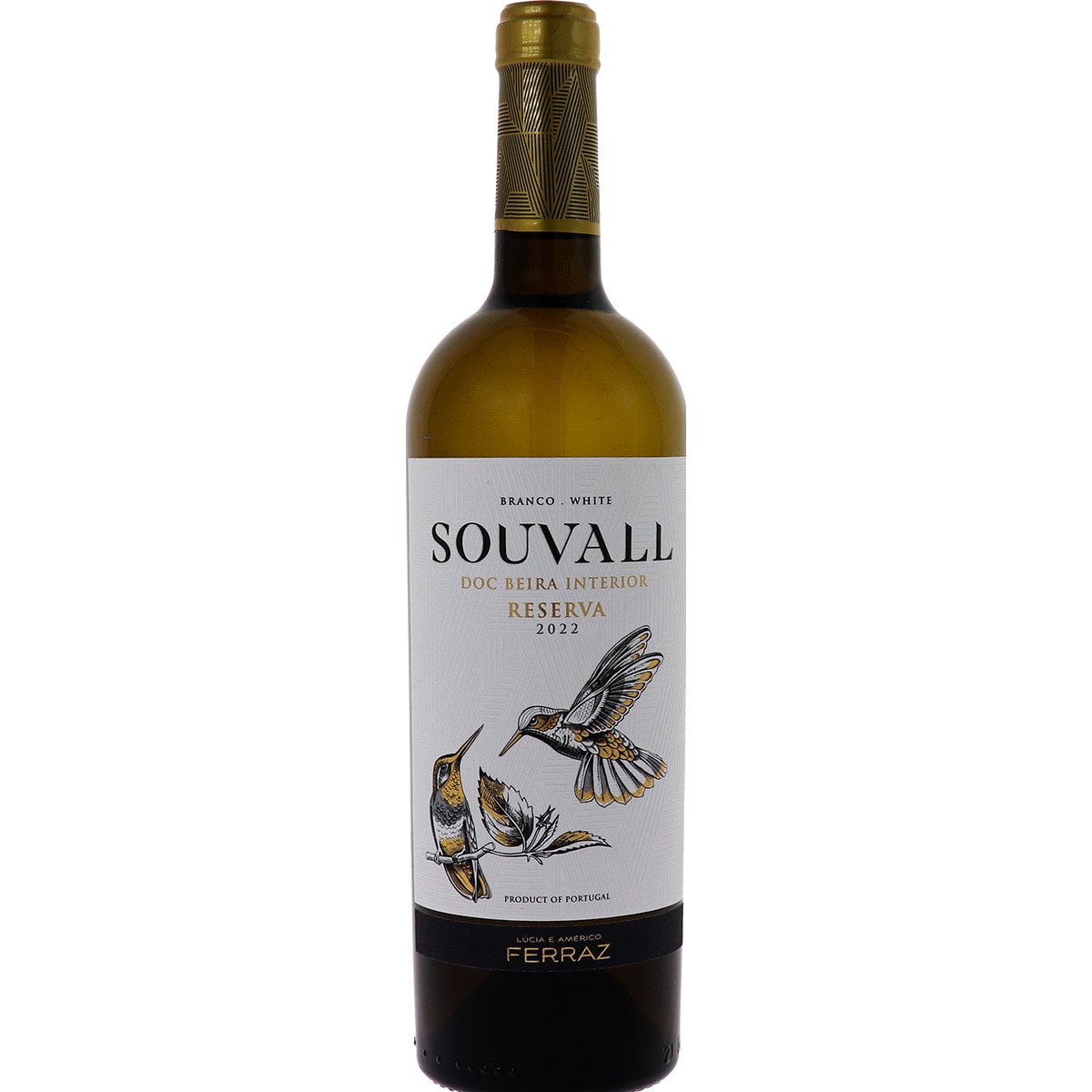 Vinho Branco Regional da Beira Interior Reserva garrafa 75 cl