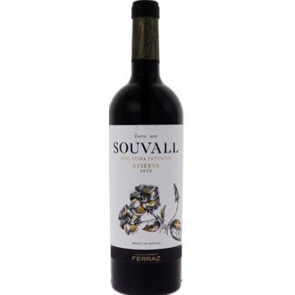 Vinho Tinto da Beira Interior D.O.C. Reserva garrafa 75 cl - Souvall