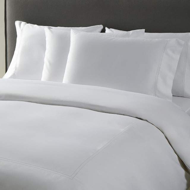 Imagem 0 de Conjunto de Capa de Edredão de Algodão Seda de 600 Fios