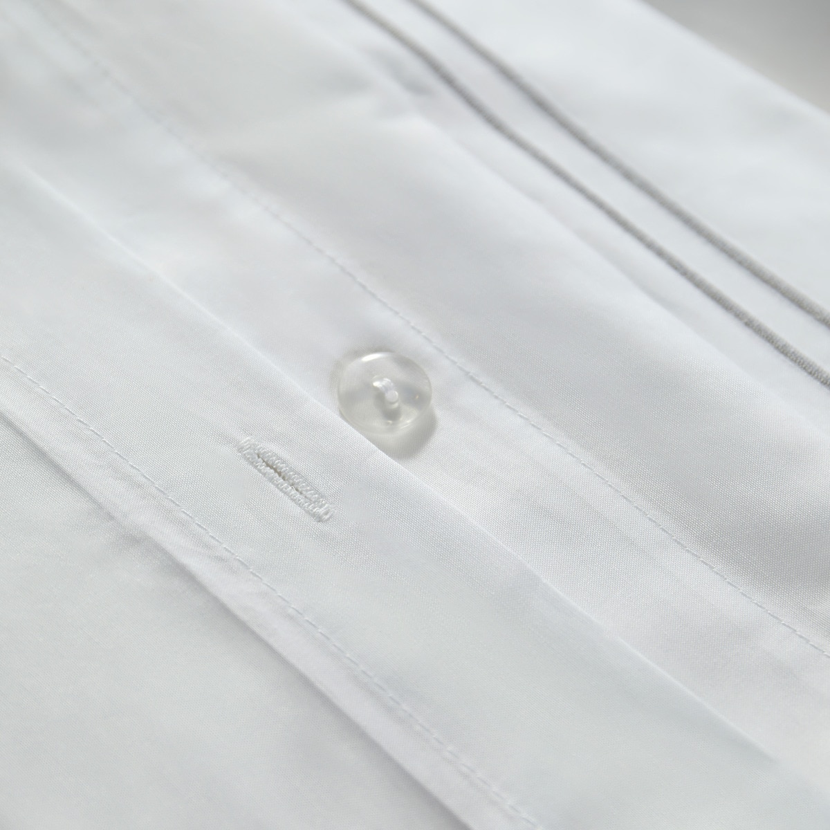 Juego de funda nórdica percal algodón egipcio 400 hilos Hotel El Corte Inglés Gris-3