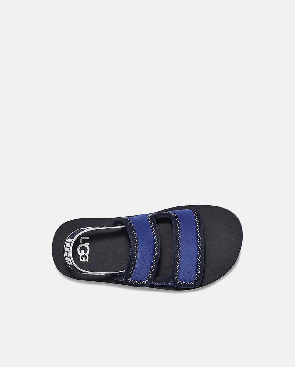 Sandálias Abertas Lennon Slingback Azul-marinho-10