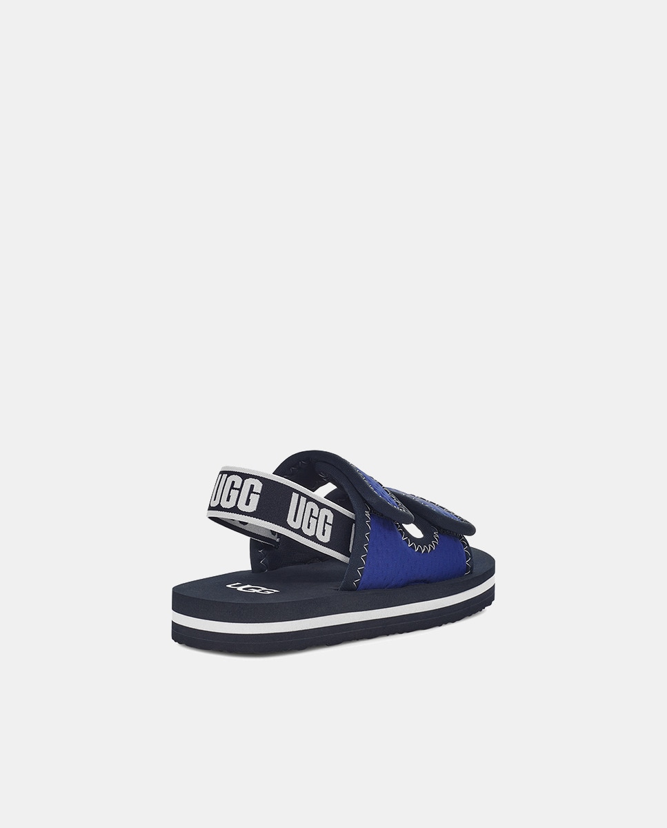 Sandálias Abertas Lennon Slingback Azul-marinho-9