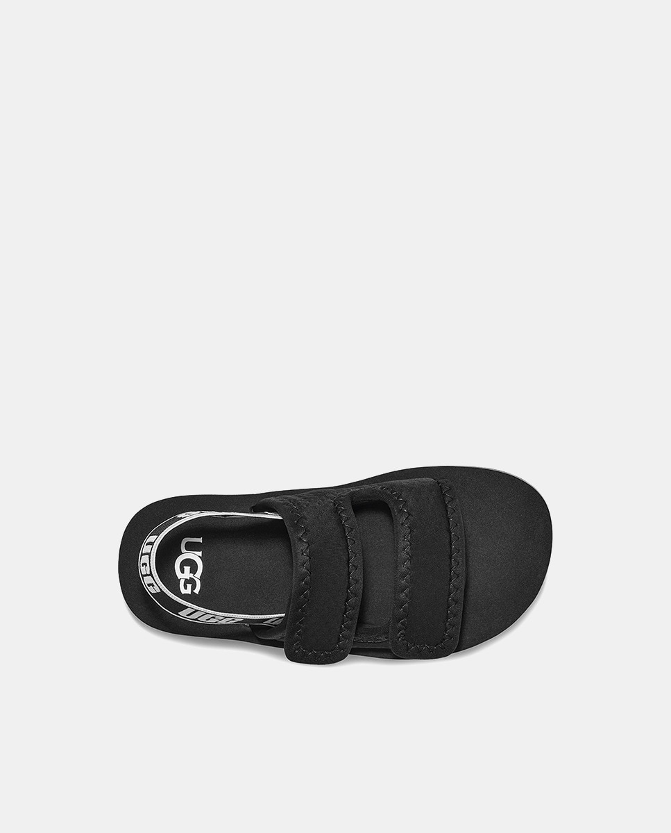 Sandálias Abertas Lennon Slingback Preto-10