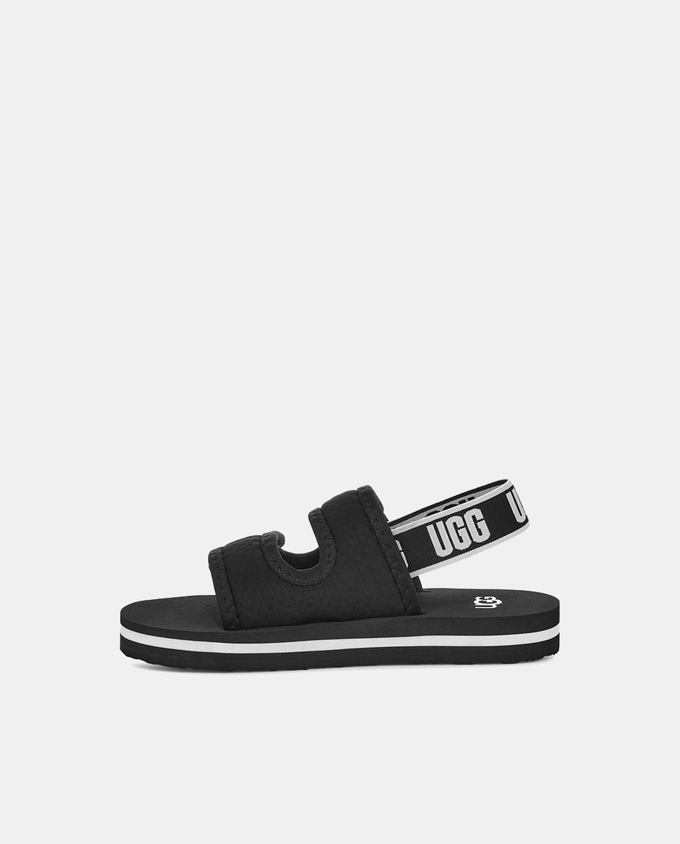 Sandálias Abertas Lennon Slingback Preto-8