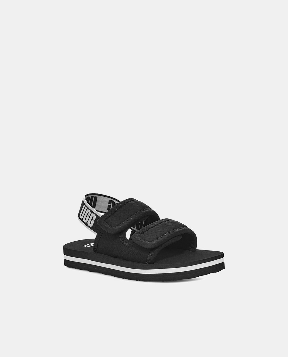 Sandálias Abertas Lennon Slingback Preto-7