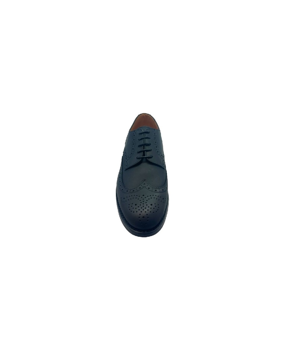 Sapato Derby Oxford em Pele Preto 3