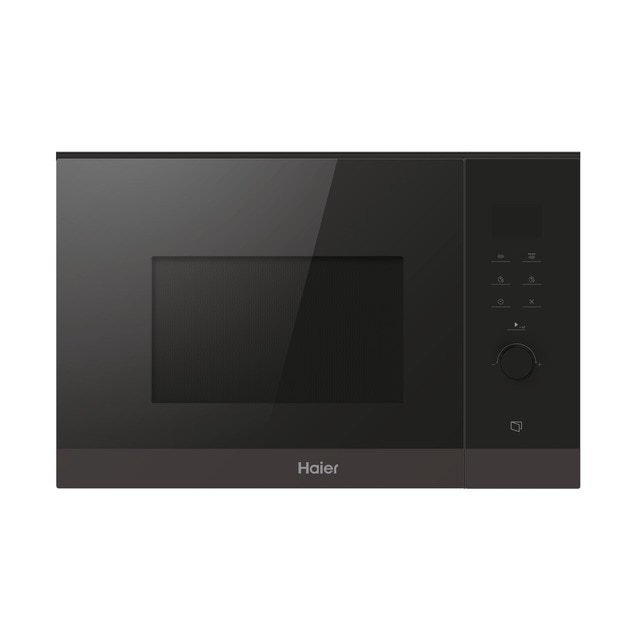 Imagen 0 de Microondas integrable Haier 25 litros con grill - HWO38MG6HXB