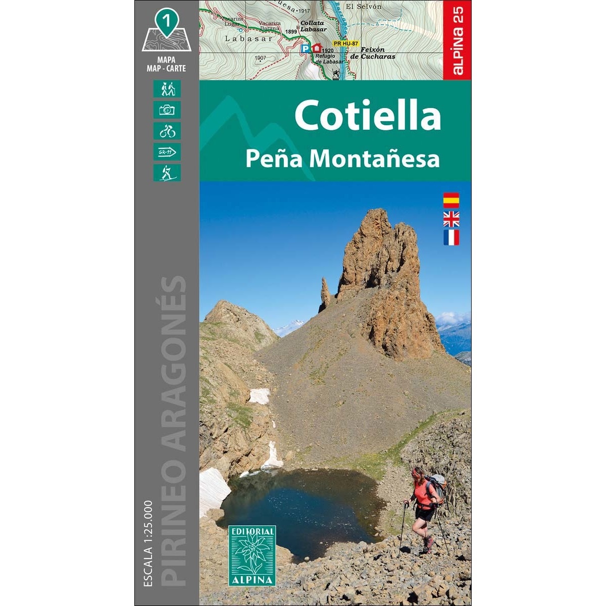 Imagem 0 de COTIELLA: PEÑA MONTAÑESA