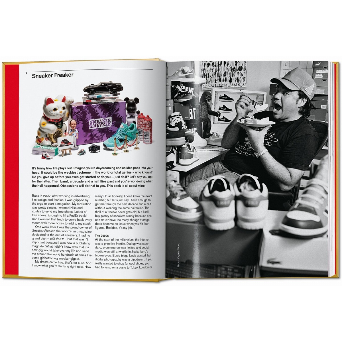Sneaker Freaker. The Ultimate Sneaker Book. 45th Ed. (Capa dura) 8