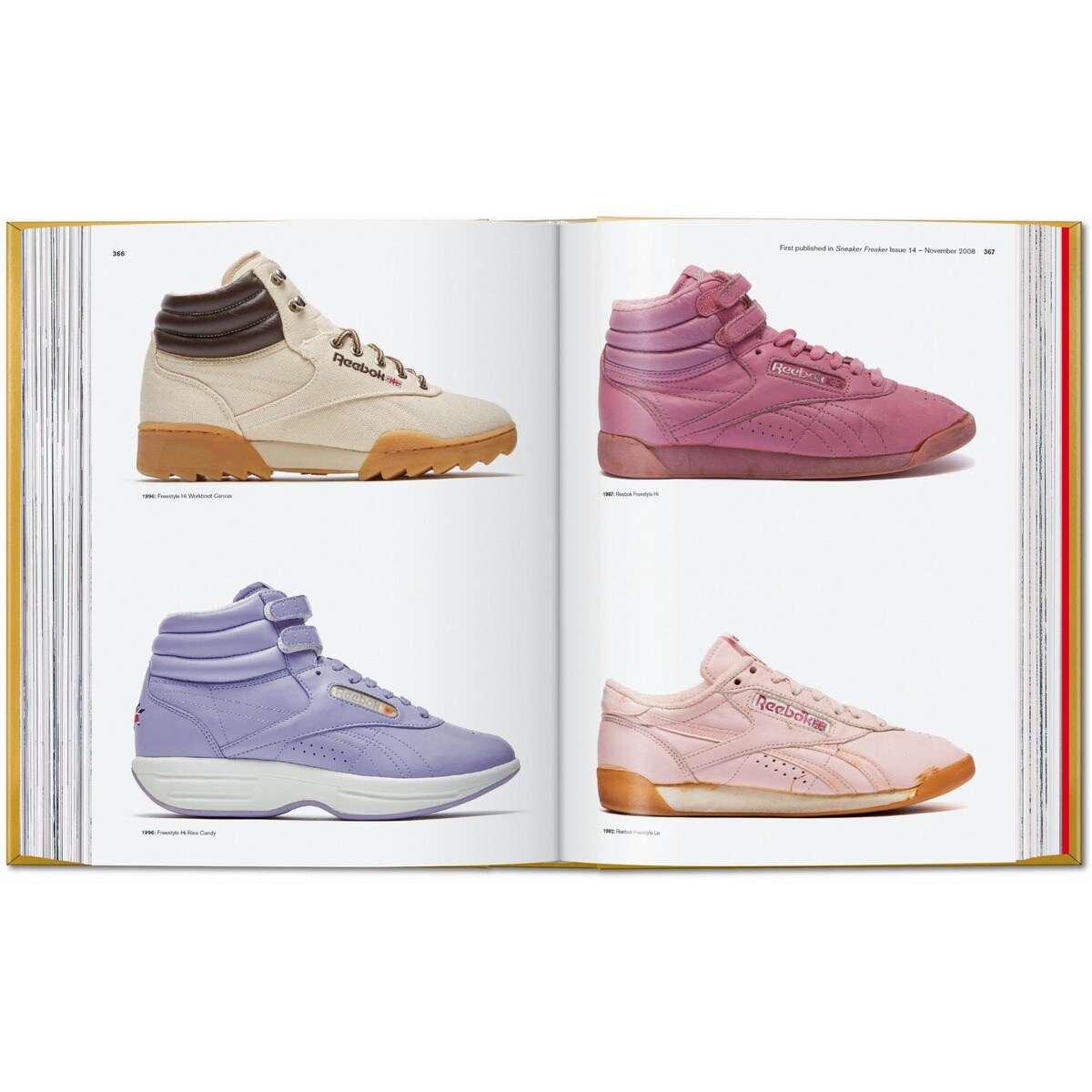 Sneaker Freaker. The Ultimate Sneaker Book. 45th Ed. (Capa dura) 6