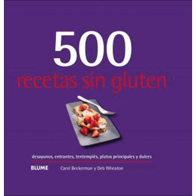 500 recetas sin gluten (Capa mole com abas) 1