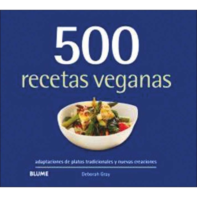 500 recetas veganas (Capa mole com abas) 1