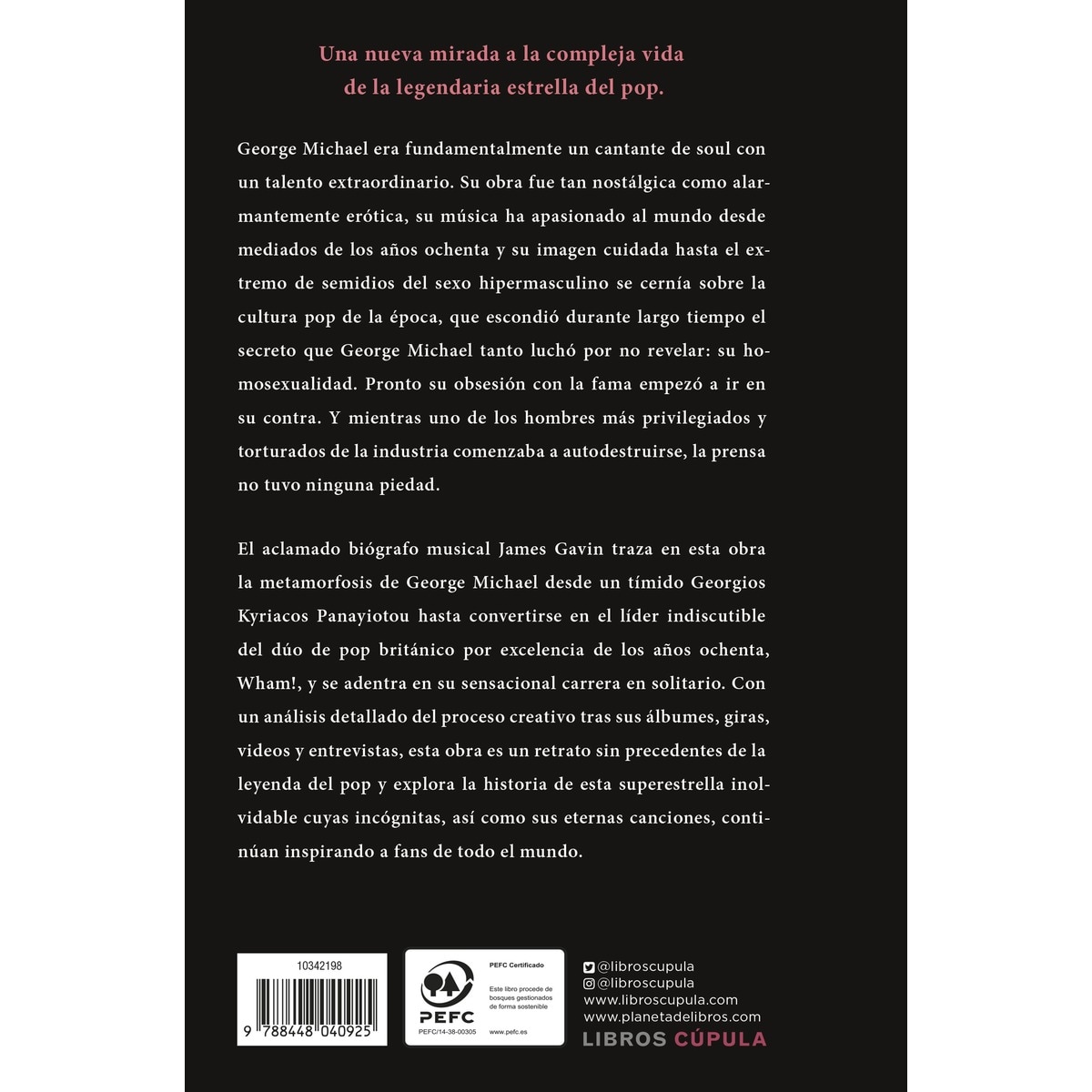 George Michael. Una vida (Capa mole com abas) 2