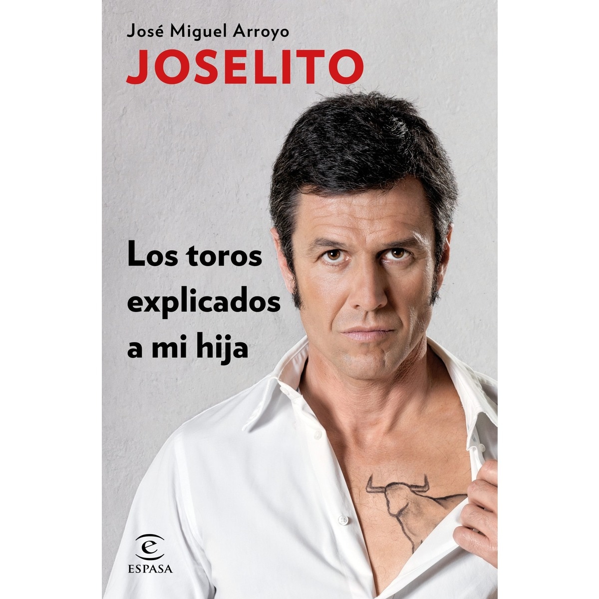 Los toros explicados a mi hija (Capa mole com abas) 2