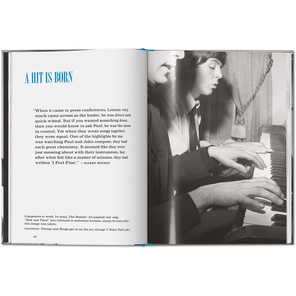 Harry Benson. The Beatles (Capa dura) 3