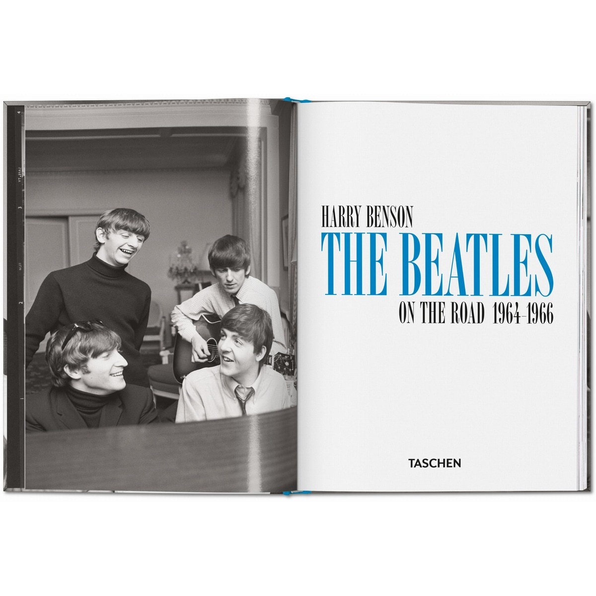 Harry Benson. The Beatles (Capa dura) 4